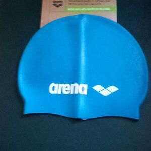 Arena silicone junior swim cap